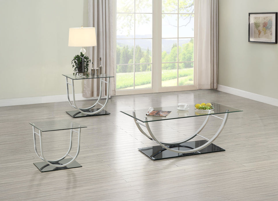 Danville Coffee Table Sets - U&U Home Budget Furniture (Carteret, NJ)