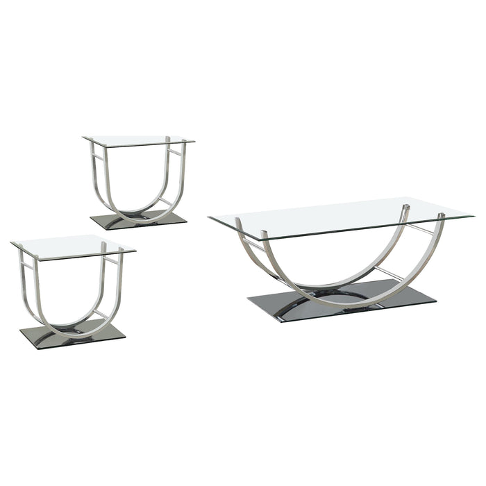Danville Coffee Table Sets - U&U Home Budget Furniture (Carteret, NJ)