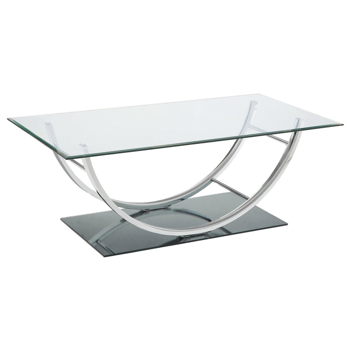 Danville Coffee Table Sets - U&U Home Budget Furniture (Carteret, NJ)