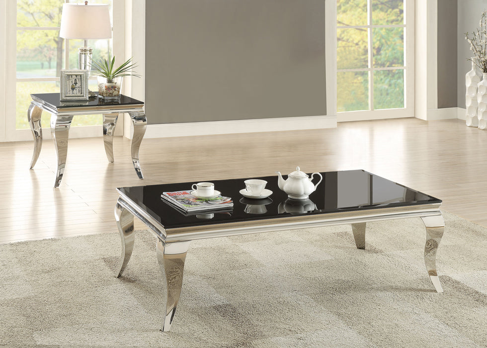 Carone Coffee Table Sets - U&U Home Budget Furniture (Carteret, NJ)