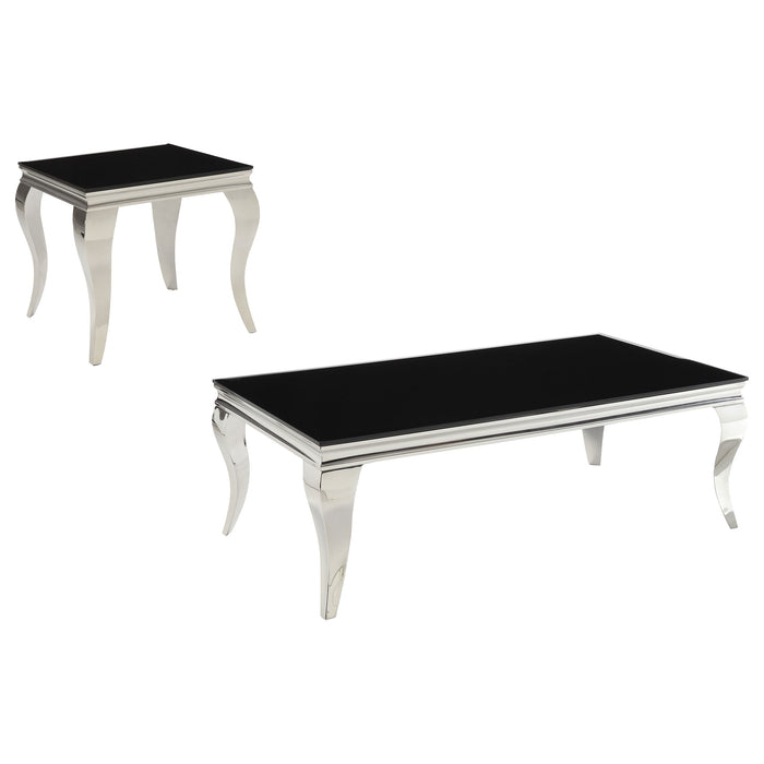 Carone Coffee Table Sets - U&U Home Budget Furniture (Carteret, NJ)