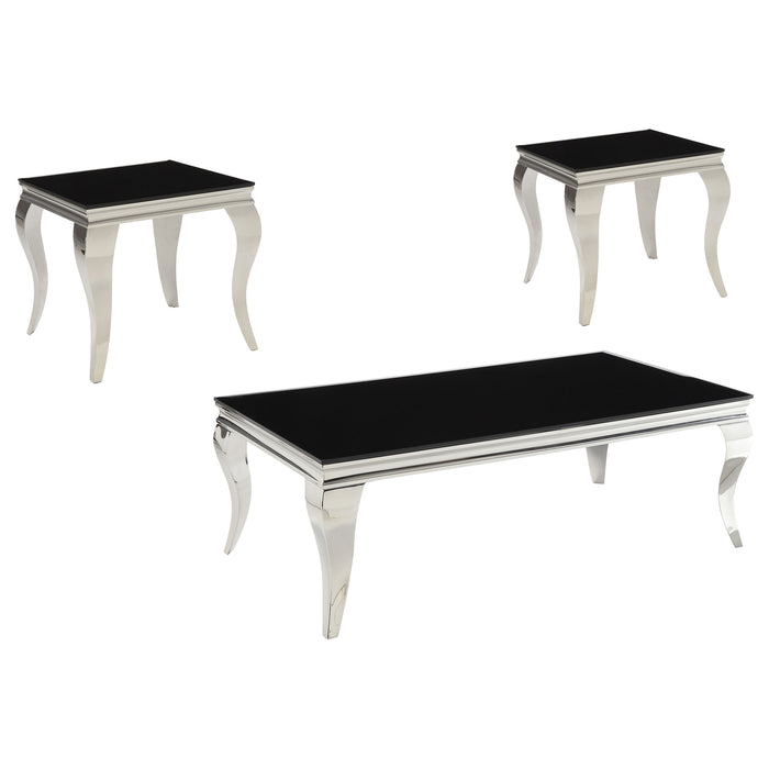 Carone Coffee Table Sets - U&U Home Budget Furniture (Carteret, NJ)
