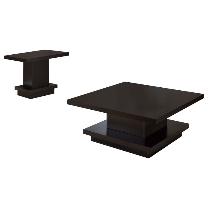 Reston Coffee Table Sets - U&U Home Budget Furniture (Carteret, NJ)