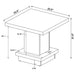 Reston Coffee Table Sets - U&U Home Budget Furniture (Carteret, NJ)