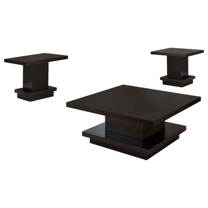 Reston Coffee Table Sets - U&U Home Budget Furniture (Carteret, NJ)