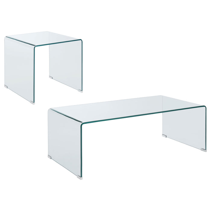 Ripley Coffee Table Sets - U&U Home Budget Furniture (Carteret, NJ)