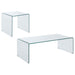Ripley Coffee Table Sets - U&U Home Budget Furniture (Carteret, NJ)