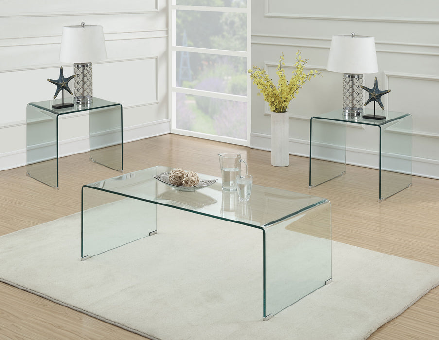Ripley Coffee Table Sets - U&U Home Budget Furniture (Carteret, NJ)