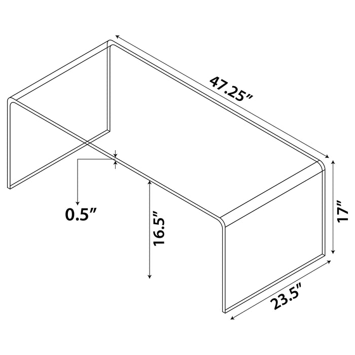 Ripley Coffee Table Sets - U&U Home Budget Furniture (Carteret, NJ)