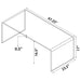 Ripley Coffee Table Sets - U&U Home Budget Furniture (Carteret, NJ)
