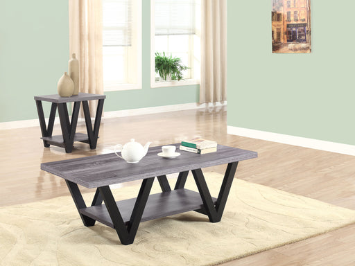 Stevens Coffee Table Sets - U&U Home Budget Furniture (Carteret, NJ)