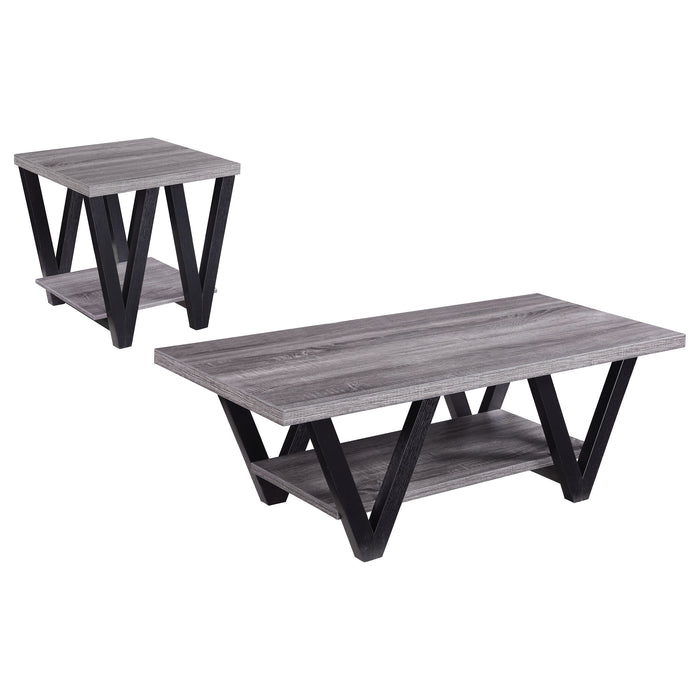 Stevens Coffee Table Sets - U&U Home Budget Furniture (Carteret, NJ)