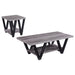 Stevens Coffee Table Sets - U&U Home Budget Furniture (Carteret, NJ)