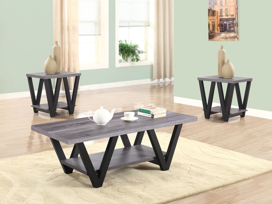 Stevens Coffee Table Sets - U&U Home Budget Furniture (Carteret, NJ)