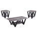 Stevens Coffee Table Sets - U&U Home Budget Furniture (Carteret, NJ)
