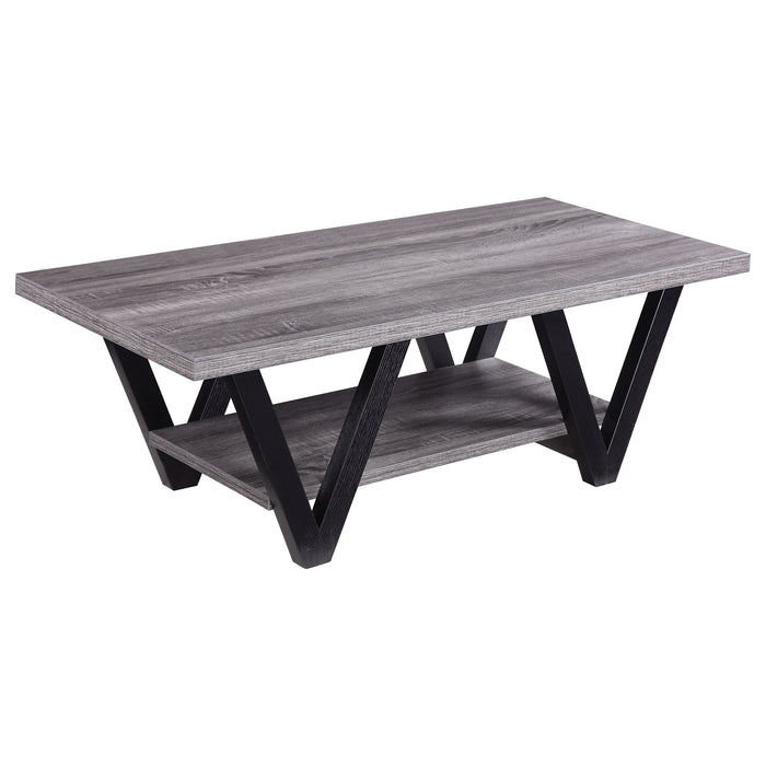 Stevens Coffee Table Sets - U&U Home Budget Furniture (Carteret, NJ)