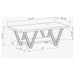 Stevens Coffee Table Sets - U&U Home Budget Furniture (Carteret, NJ)