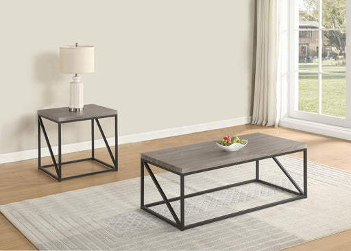Birdie Coffee Table Sets - U&U Home Budget Furniture (Carteret, NJ)