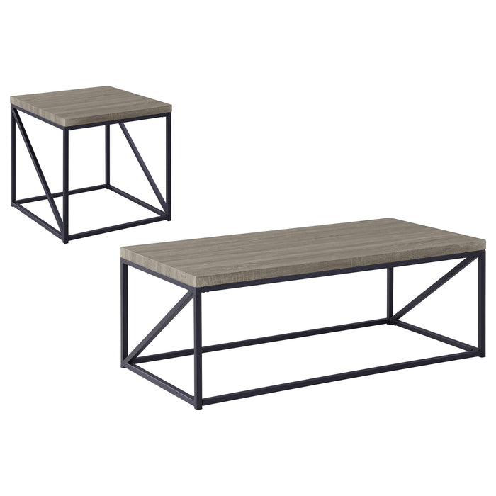 Birdie Coffee Table Sets - U&U Home Budget Furniture (Carteret, NJ)