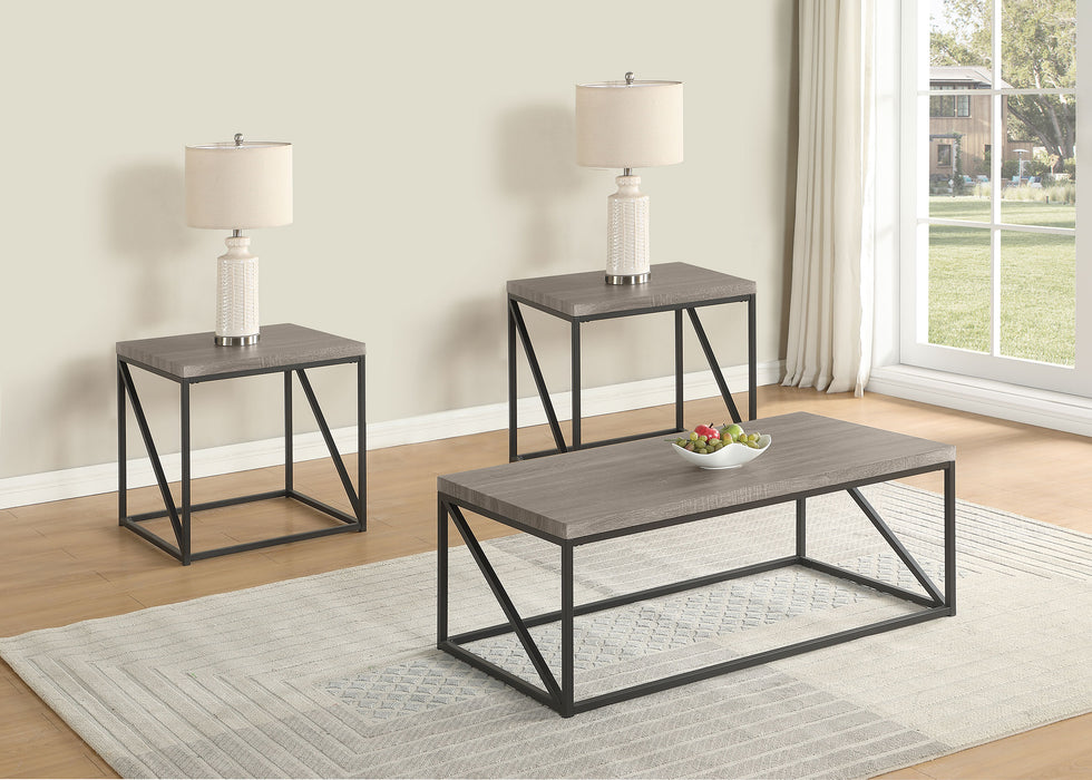 Birdie Coffee Table Sets - U&U Home Budget Furniture (Carteret, NJ)