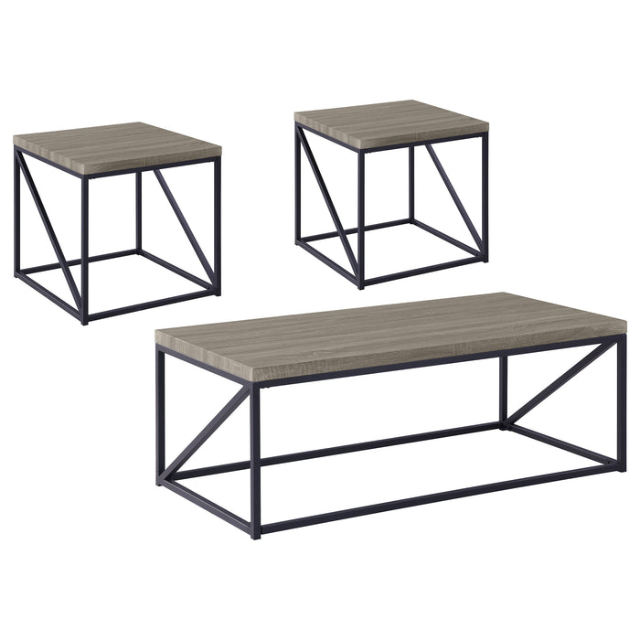 Birdie Coffee Table Sets - U&U Home Budget Furniture (Carteret, NJ)