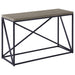 Birdie Rectangular Sofa Table Sonoma Grey - U&U Home Budget Furniture (Carteret, NJ)