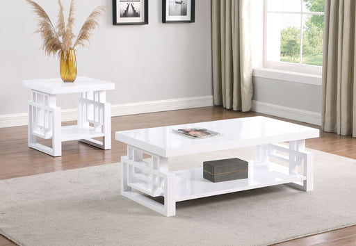 Schmitt Coffee Table Sets - U&U Home Budget Furniture (Carteret, NJ)