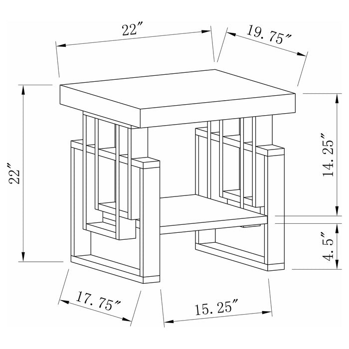 Schmitt Coffee Table Sets - U&U Home Budget Furniture (Carteret, NJ)