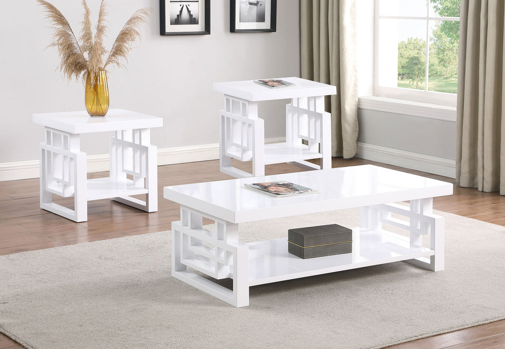 Schmitt Coffee Table Sets - U&U Home Budget Furniture (Carteret, NJ)