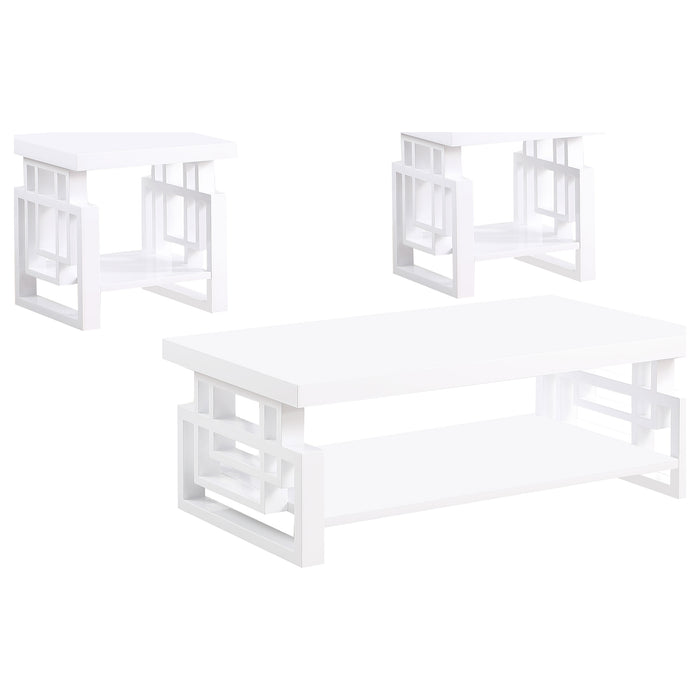 Schmitt Coffee Table Sets - U&U Home Budget Furniture (Carteret, NJ)