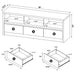 Rutland TV Stands - U&U Home Budget Furniture (Carteret, NJ)