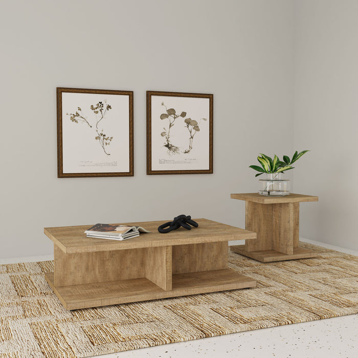 Cortona End & Side Tables - U&U Home Budget Furniture (Carteret, NJ)