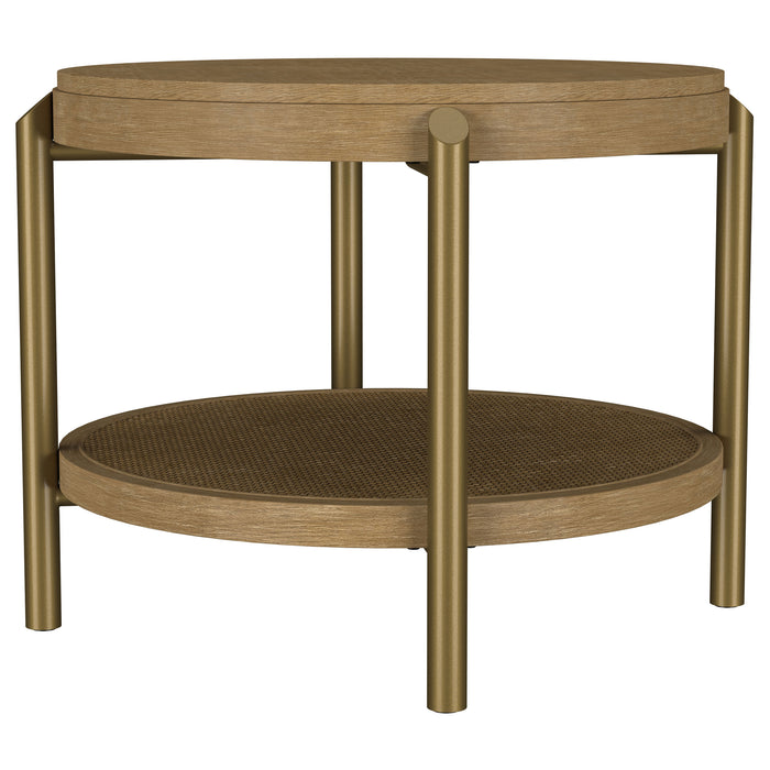 Arini End & Side Tables - U&U Home Budget Furniture (Carteret, NJ)