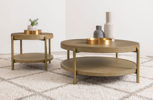 Arini Coffee Table Sets - U&U Home Budget Furniture (Carteret, NJ)
