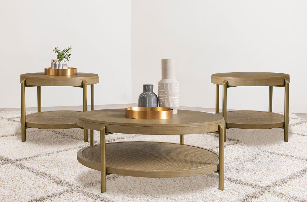 Arini Coffee Table Sets - U&U Home Budget Furniture (Carteret, NJ)
