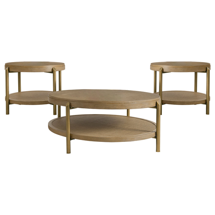 Arini Coffee Table Sets - U&U Home Budget Furniture (Carteret, NJ)