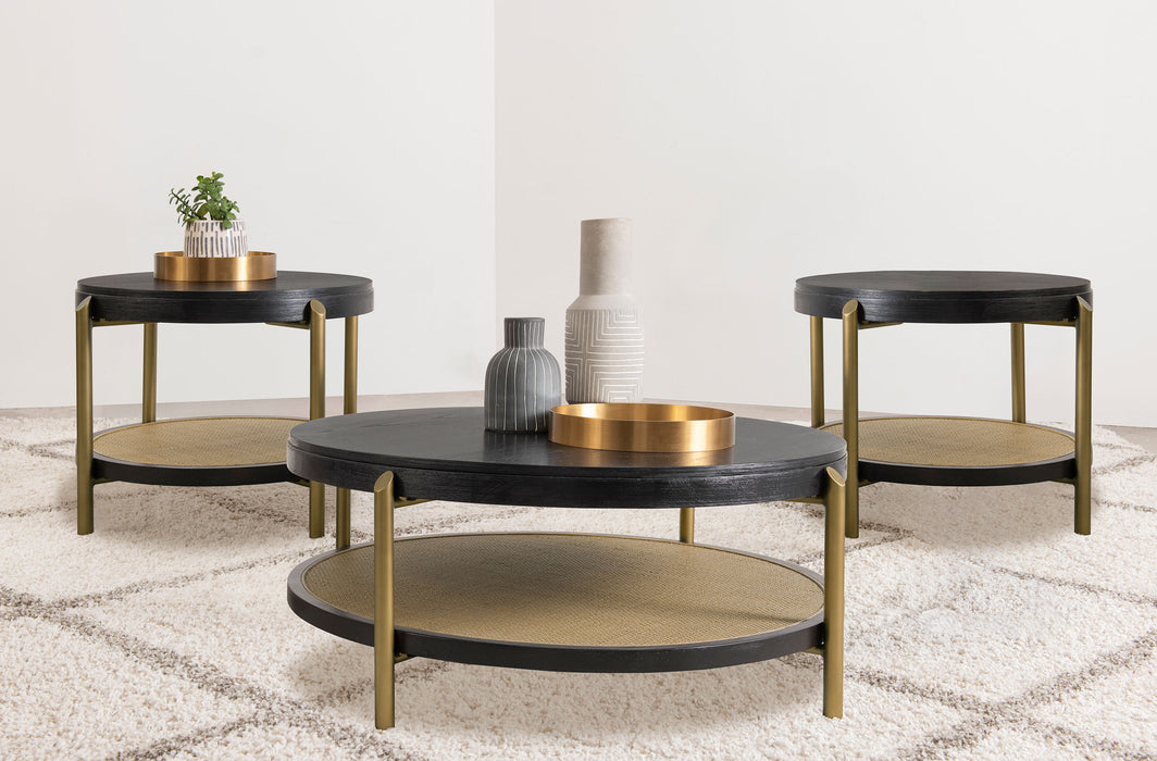 Arini Coffee Table Sets - U&U Home Budget Furniture (Carteret, NJ)