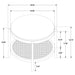 Arini Coffee Table Sets - U&U Home Budget Furniture (Carteret, NJ)