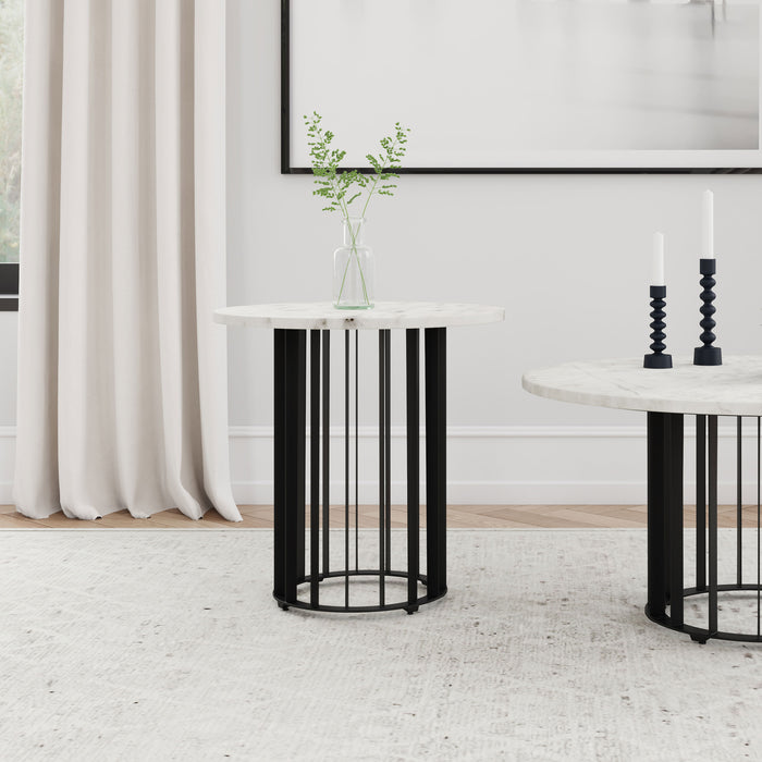 Haven End & Side Tables - U&U Home Budget Furniture (Carteret, NJ)