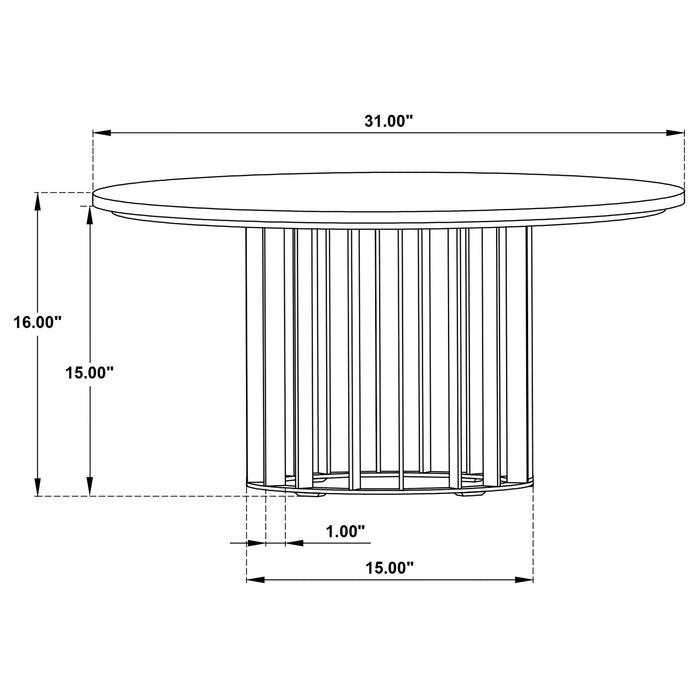 Haven Table Sets - U&U Home Budget Furniture (Carteret, NJ)