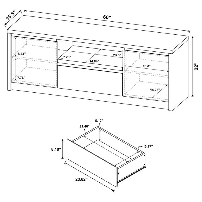 Winfield TV Stands - U&U Home Budget Furniture (Carteret, NJ)