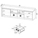 Winfield TV Stands - U&U Home Budget Furniture (Carteret, NJ)