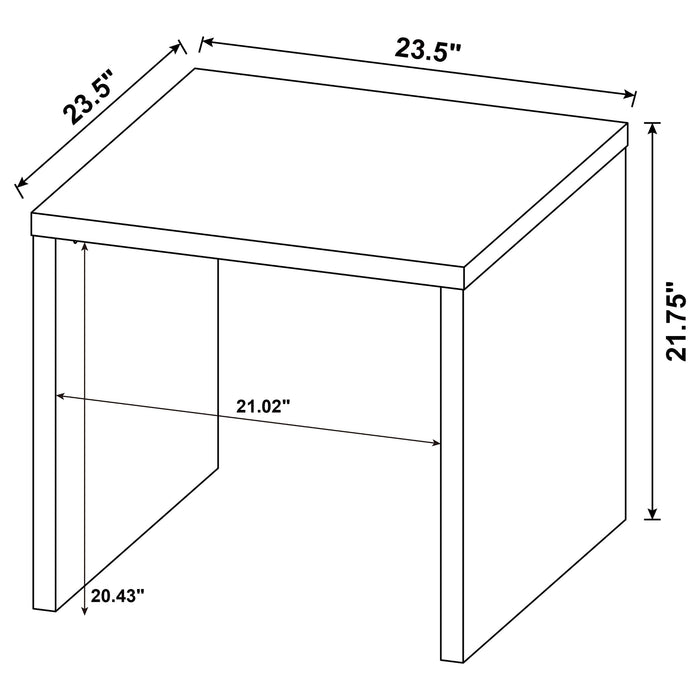 Knapp Table Sets - U&U Home Budget Furniture (Carteret, NJ)