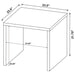 Knapp Table Sets - U&U Home Budget Furniture (Carteret, NJ)