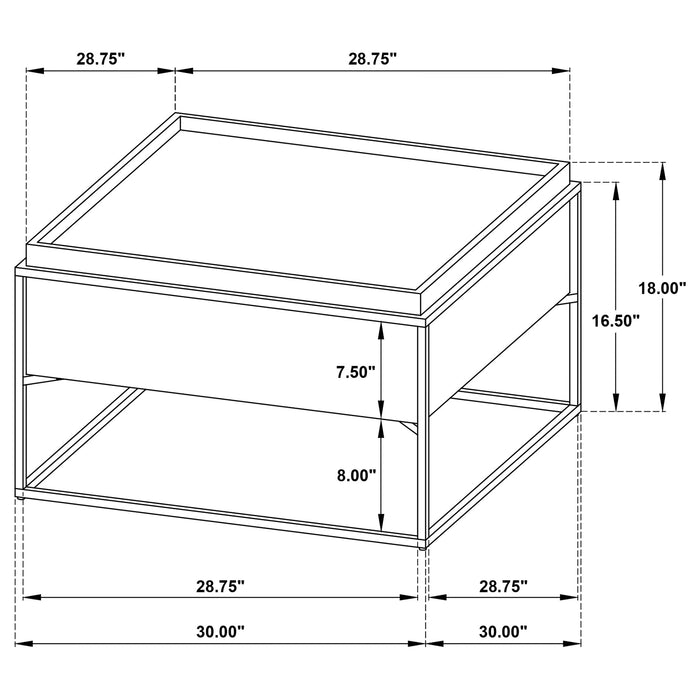 Fulton Tables - U&U Home Budget Furniture (Carteret, NJ)