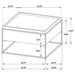 Fulton Tables - U&U Home Budget Furniture (Carteret, NJ)