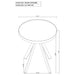 Briggs End & Side Tables - U&U Home Budget Furniture (Carteret, NJ)
