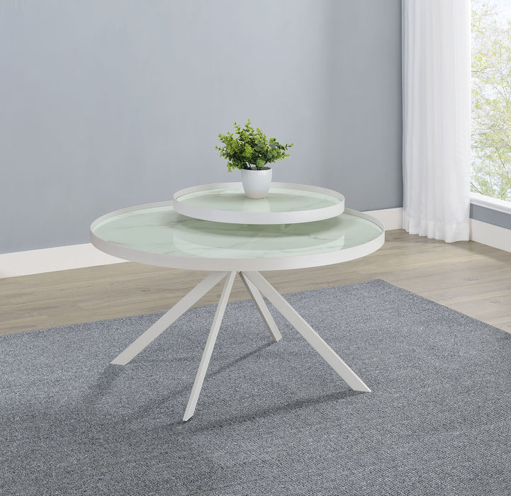 Briggs Coffee Tables - U&U Home Budget Furniture (Carteret, NJ)