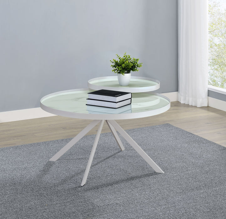Briggs Coffee Tables - U&U Home Budget Furniture (Carteret, NJ)