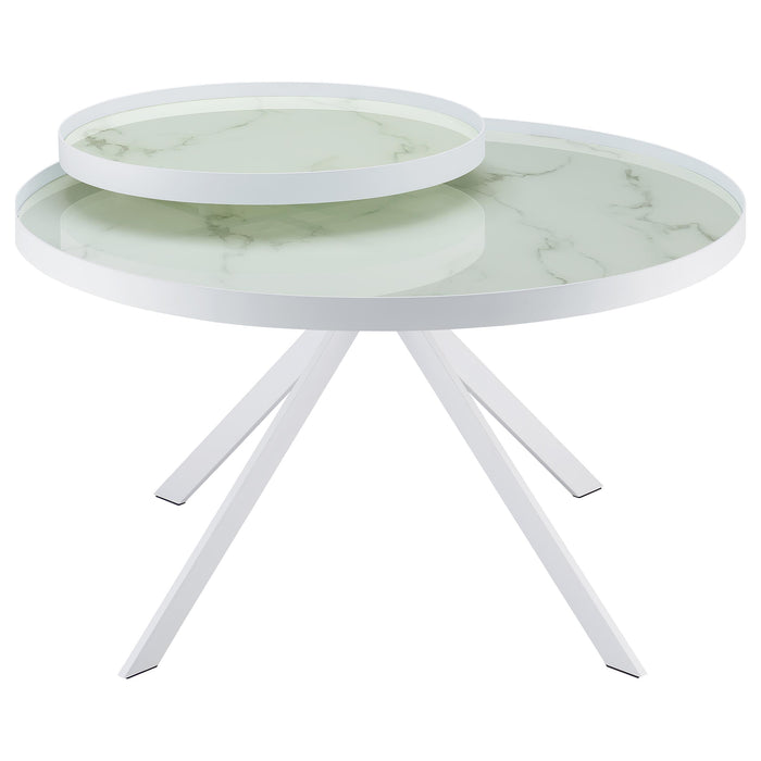 Briggs Coffee Tables - U&U Home Budget Furniture (Carteret, NJ)